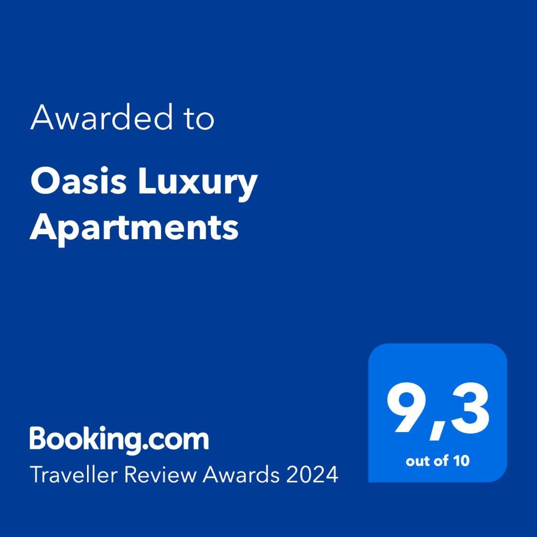 Oasis Luxury Apartments Erétria Extérieur photo