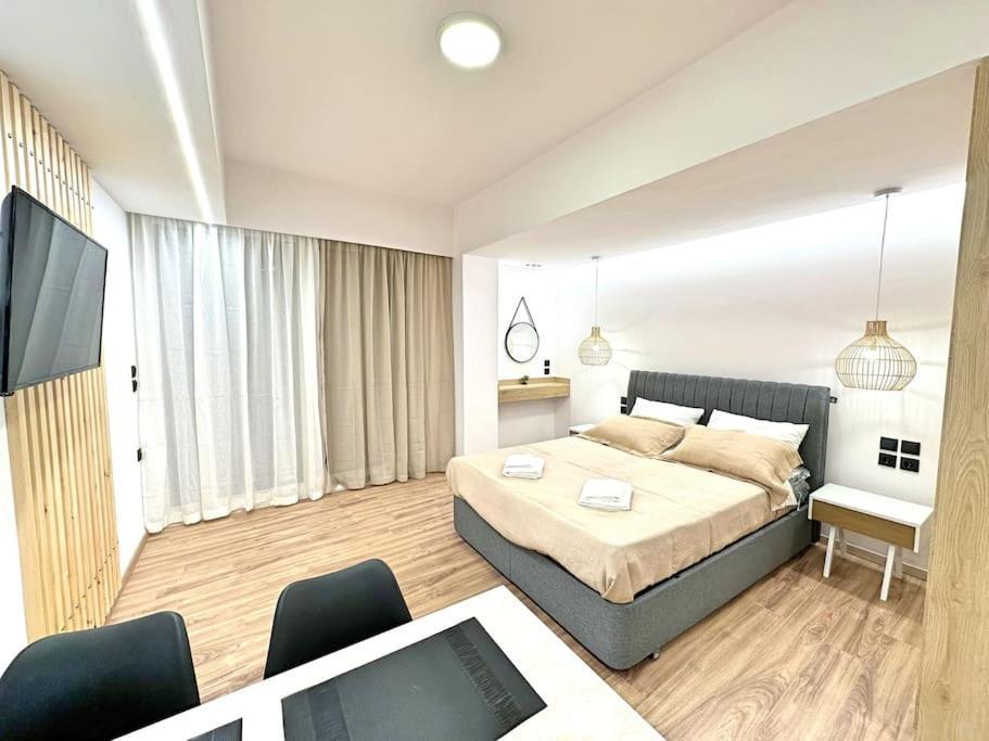 Oasis Luxury Apartments Erétria Extérieur photo