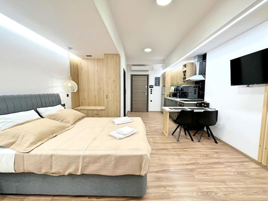 Oasis Luxury Apartments Erétria Extérieur photo