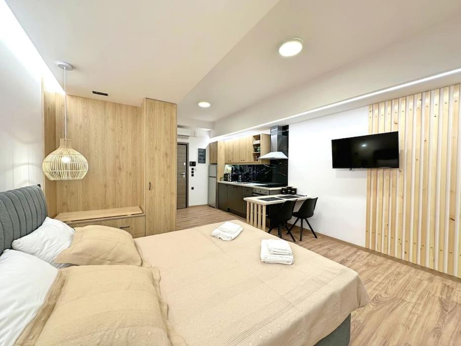 Oasis Luxury Apartments Erétria Extérieur photo