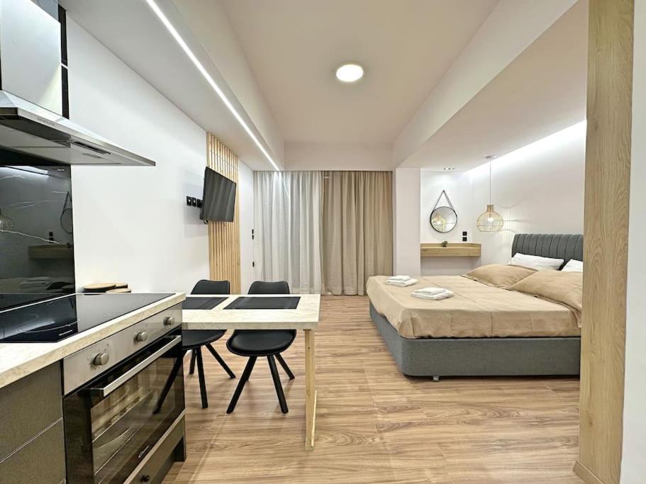 Oasis Luxury Apartments Erétria Extérieur photo