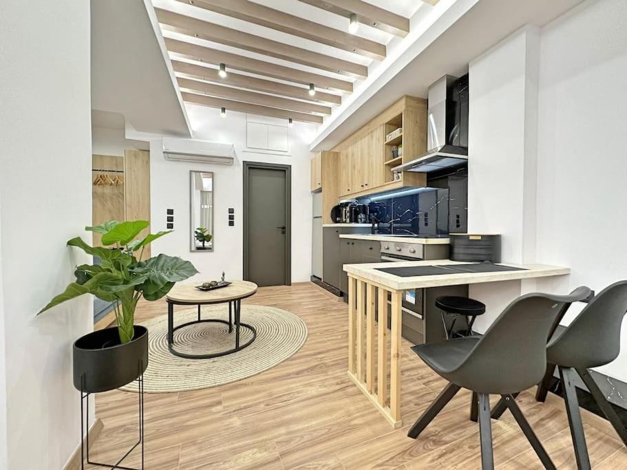 Oasis Luxury Apartments Erétria Extérieur photo