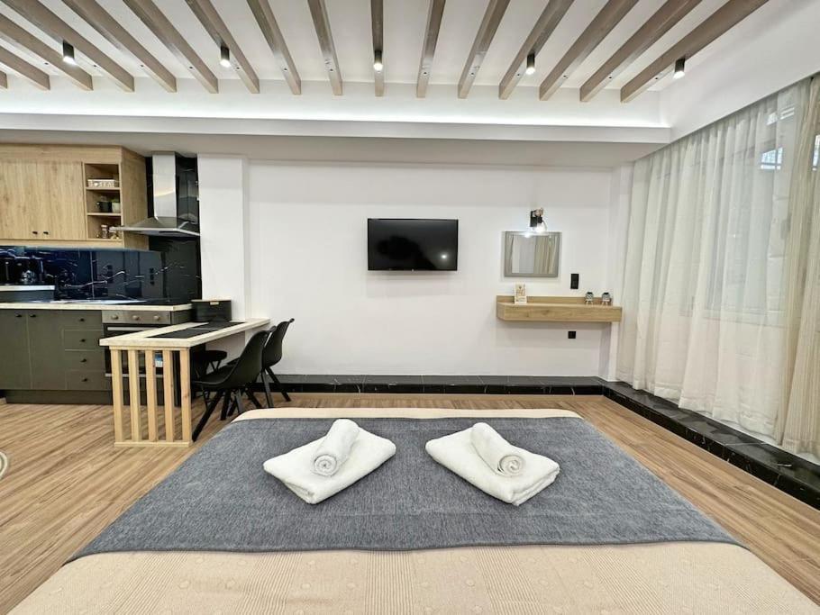 Oasis Luxury Apartments Erétria Extérieur photo