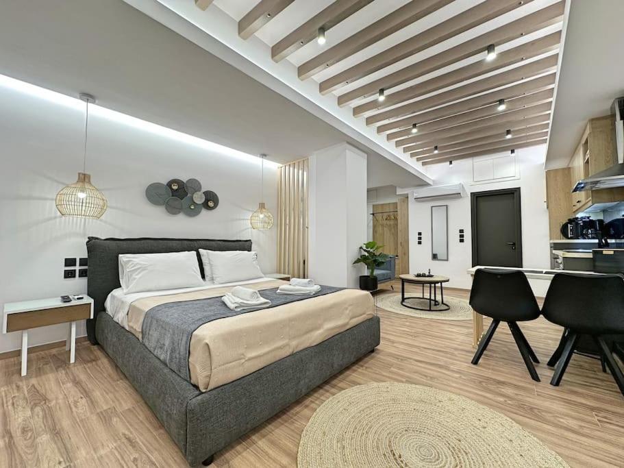 Oasis Luxury Apartments Erétria Extérieur photo