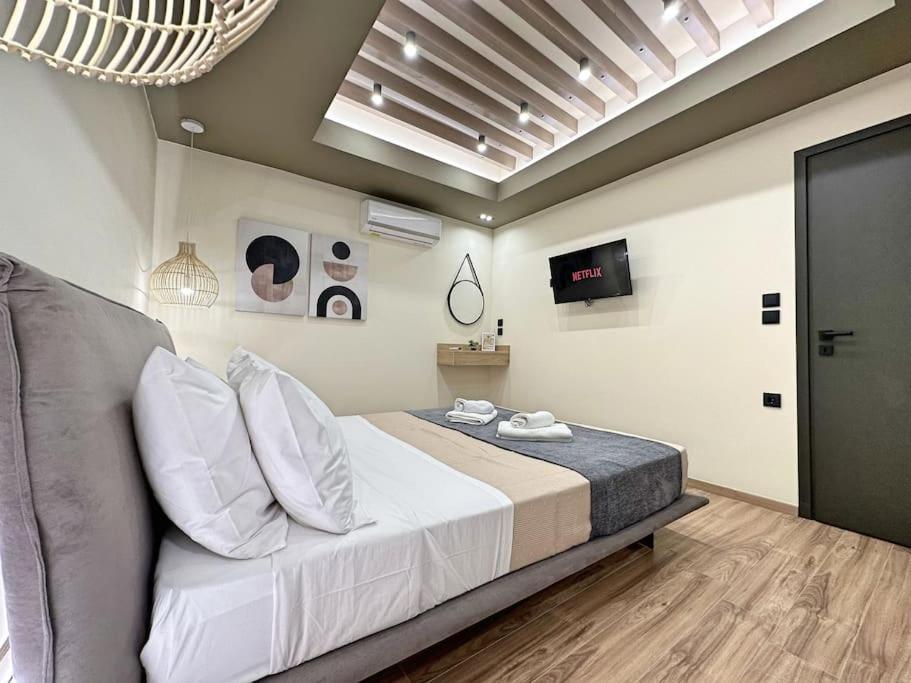 Oasis Luxury Apartments Erétria Extérieur photo