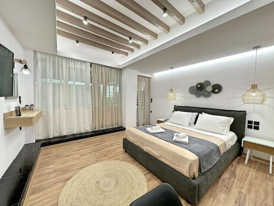 Oasis Luxury Apartments Erétria Extérieur photo
