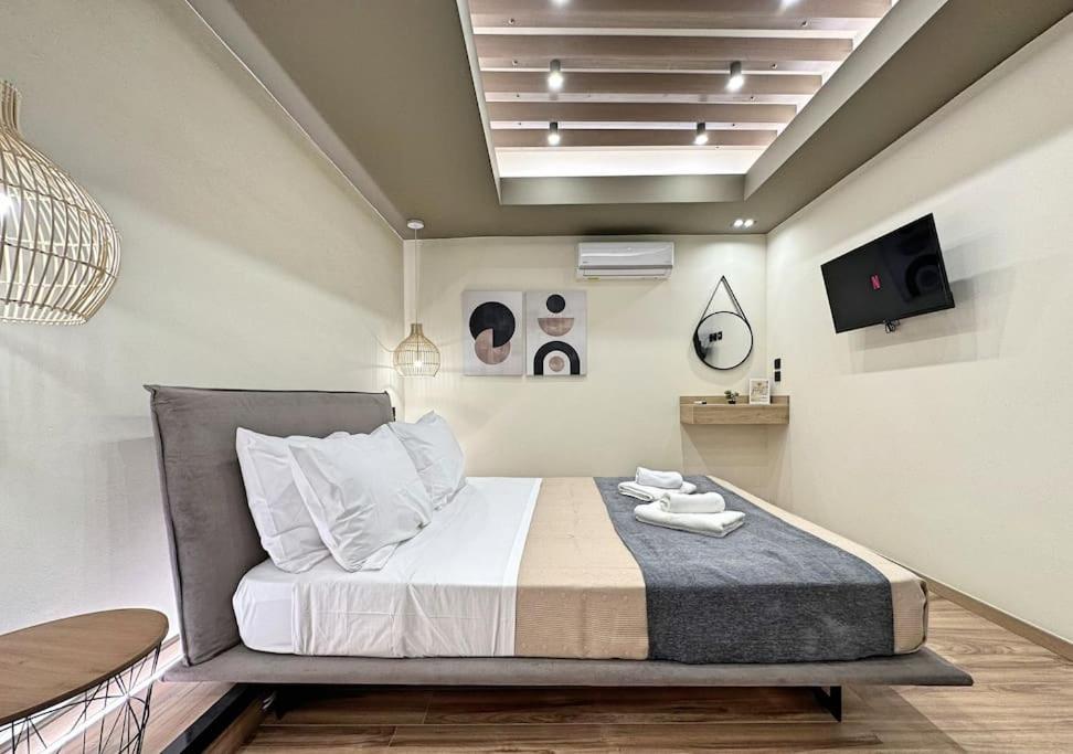 Oasis Luxury Apartments Erétria Extérieur photo