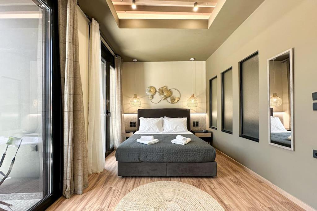 Oasis Luxury Apartments Erétria Extérieur photo