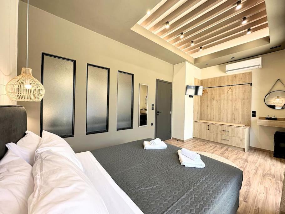 Oasis Luxury Apartments Erétria Extérieur photo